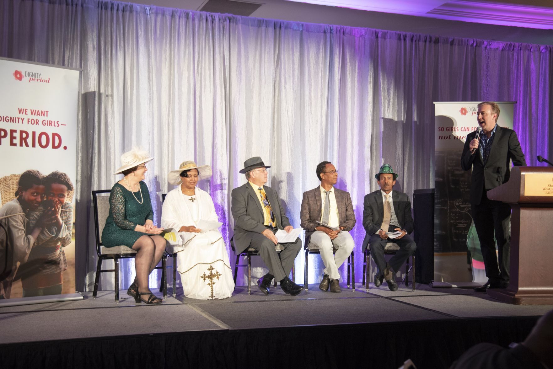 Dignity Period Gala Conversation Panel